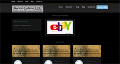 Desktop Screenshot of ancientgalleonllc.com